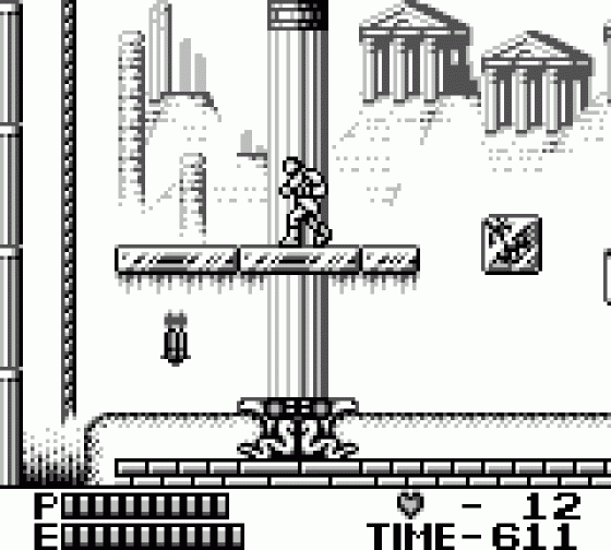 Castlevania II: Belmont's Revenge Screenshot 7 (Game Boy)