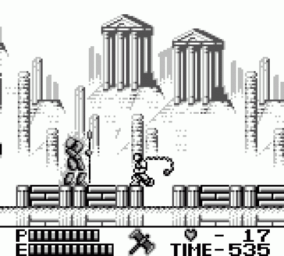 Castlevania II: Belmont's Revenge Screenshot 11 (Game Boy)