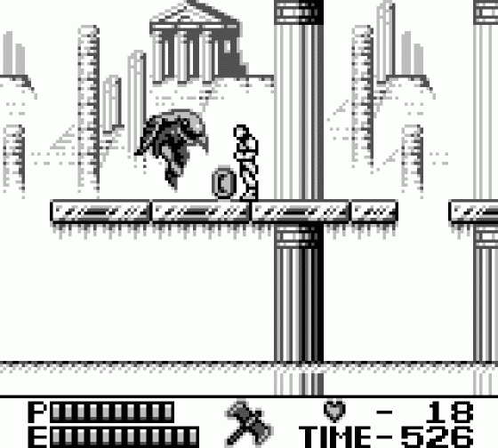 Castlevania II: Belmont's Revenge Screenshot 12 (Game Boy)