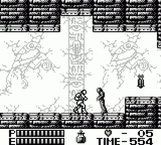 Castlevania II: Belmont's Revenge Screenshot 13 (Game Boy)