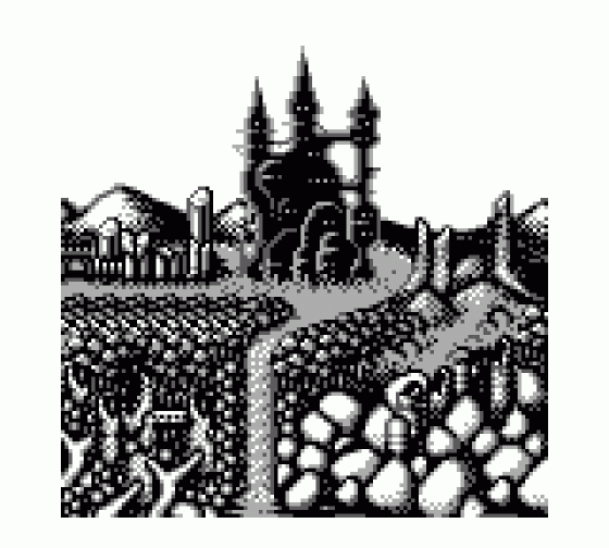 Castlevania II: Belmont's Revenge Screenshot 19 (Game Boy)