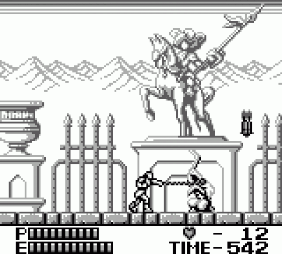 Castlevania II: Belmont's Revenge Screenshot 21 (Game Boy)