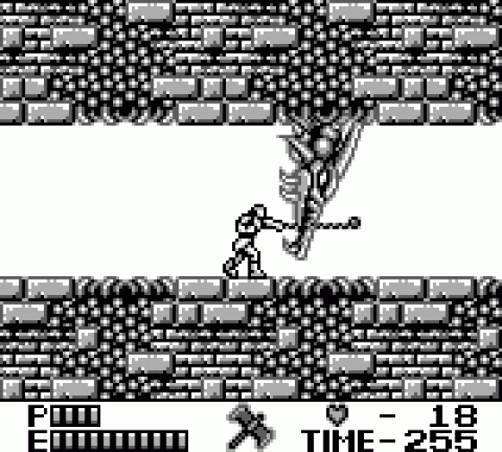 Castlevania II: Belmont's Revenge Screenshot 23 (Game Boy)