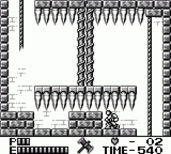 Castlevania II: Belmont's Revenge Screenshot 24 (Game Boy)