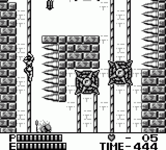 Castlevania II: Belmont's Revenge Screenshot 25 (Game Boy)