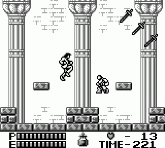 Castlevania II: Belmont's Revenge Screenshot 30 (Game Boy)