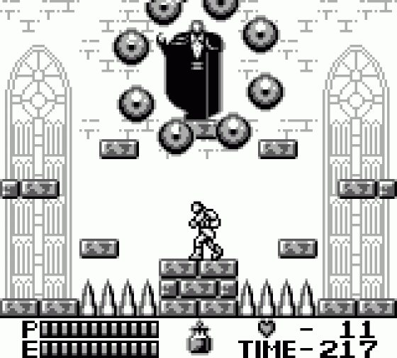 Castlevania II: Belmont's Revenge Screenshot 32 (Game Boy)