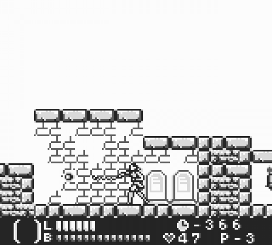 Castlevania Legends Screenshot 7 (Game Boy)