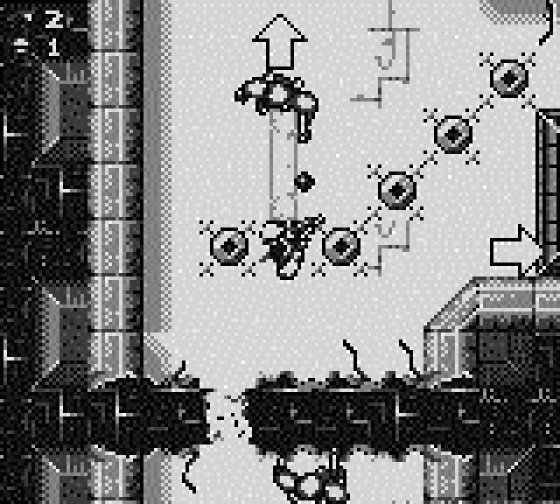 Contra: The Alien Wars Screenshot 6 (Game Boy)