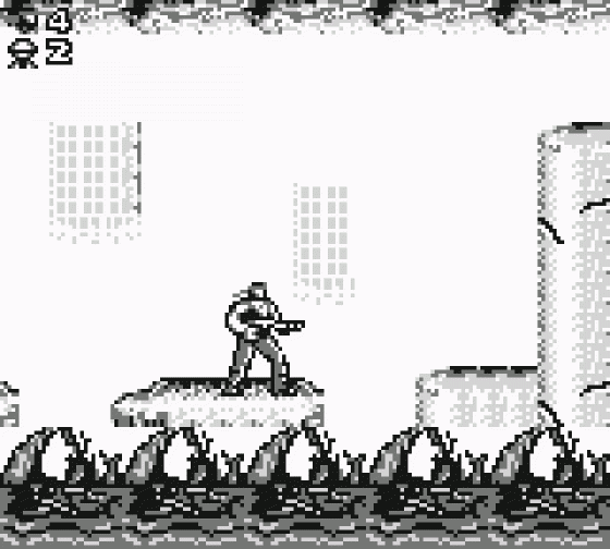 Contra: The Alien Wars Screenshot 8 (Game Boy)