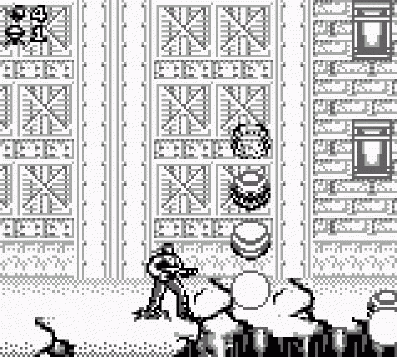 Contra: The Alien Wars Screenshot 9 (Game Boy)