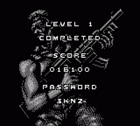 Contra: The Alien Wars Screenshot 12 (Game Boy)