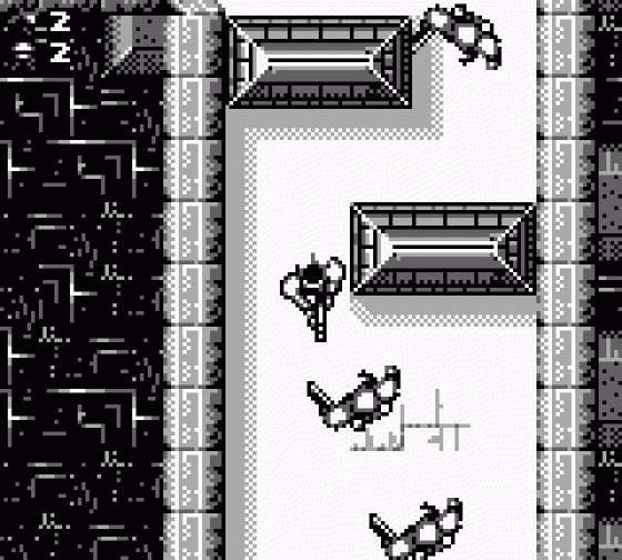 Contra: The Alien Wars Screenshot 13 (Game Boy)