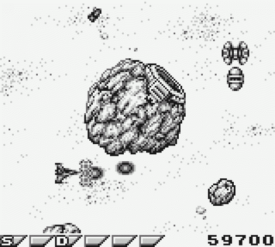 Gradius: The Interstellar Assault Screenshot 5 (Game Boy)