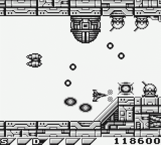 Gradius: The Interstellar Assault Screenshot 7 (Game Boy)