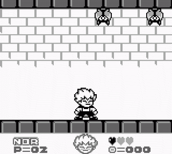 Kid Dracula Screenshot 8 (Game Boy)