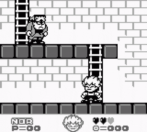 Kid Dracula Screenshot 10 (Game Boy)