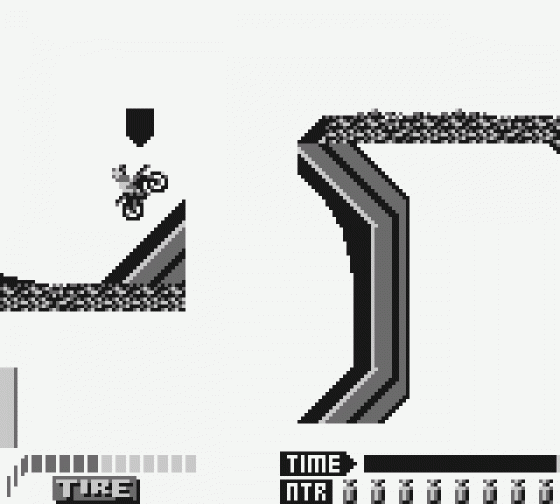 Motocross Maniacs Screenshot 5 (Game Boy)