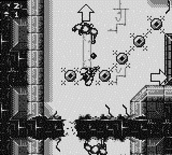 Probotector 2 Screenshot 5 (Game Boy)