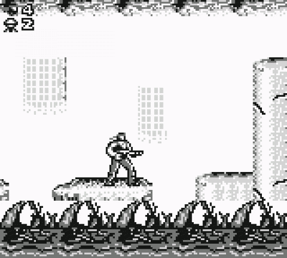 Probotector 2 Screenshot 7 (Game Boy)