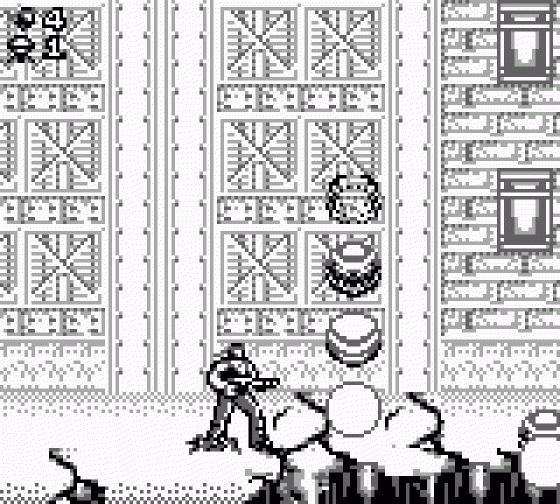 Probotector 2 Screenshot 8 (Game Boy)