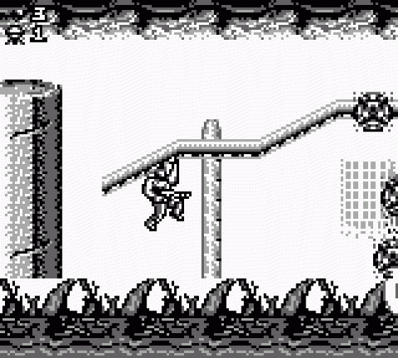 Probotector 2 Screenshot 9 (Game Boy)