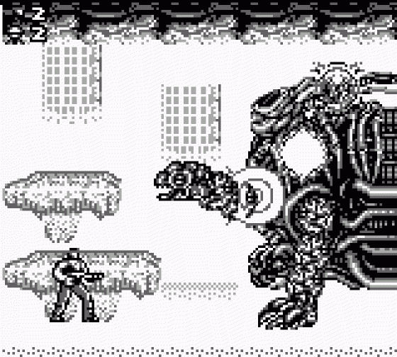 Probotector 2 Screenshot 10 (Game Boy)
