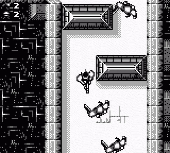 Probotector 2 Screenshot 12 (Game Boy)