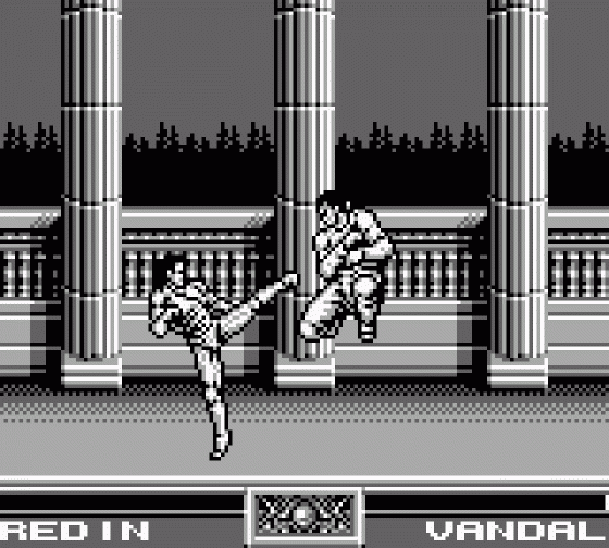 Raging Fighter Screenshot 6 (Game Boy)