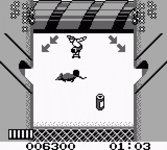 Skate Or Die: Bad 'n' Rad Screenshot 10 (Game Boy)