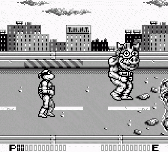 Teenage Mutant Ninja Turtles II: Back From The Sewers Screenshot 6 (Game Boy)