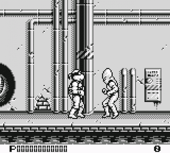 Teenage Mutant Ninja Turtles II: Back From The Sewers Screenshot 10 (Game Boy)