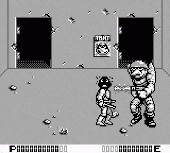 Teenage Mutant Ninja Turtles II: Back From The Sewers Screenshot 25 (Game Boy)