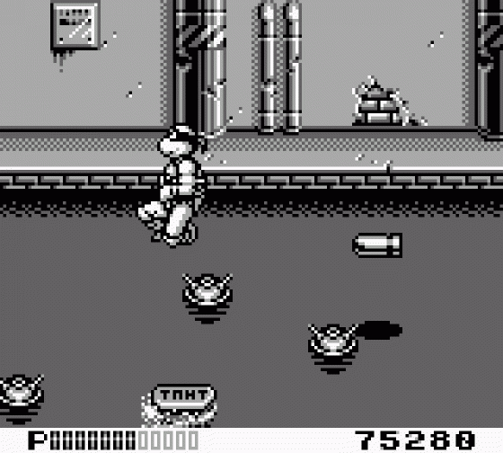 Teenage Mutant Ninja Turtles II: Back From The Sewers Screenshot 34 (Game Boy)