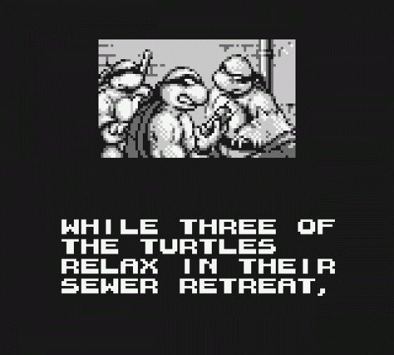 Teenage Mutant Ninja Turtles III: Radical Rescue Screenshot 5 (Game Boy)