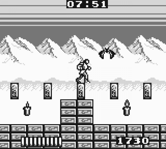 The Castlevania Adventure Screenshot 5 (Game Boy)