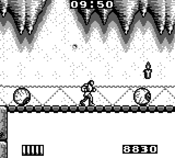 The Castlevania Adventure Screenshot 9 (Game Boy)