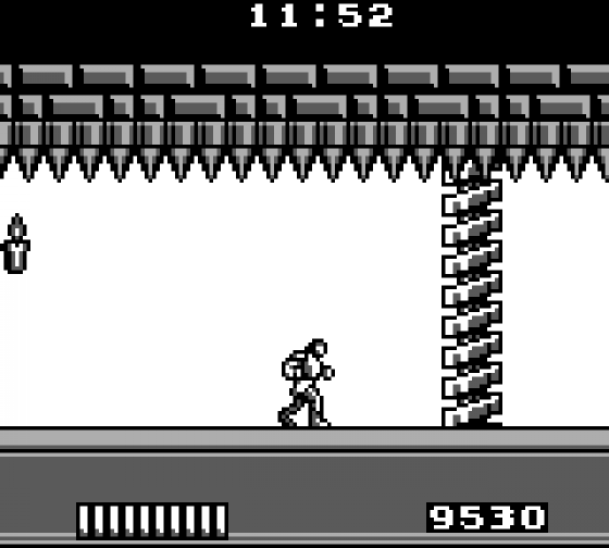 The Castlevania Adventure Screenshot 11 (Game Boy)