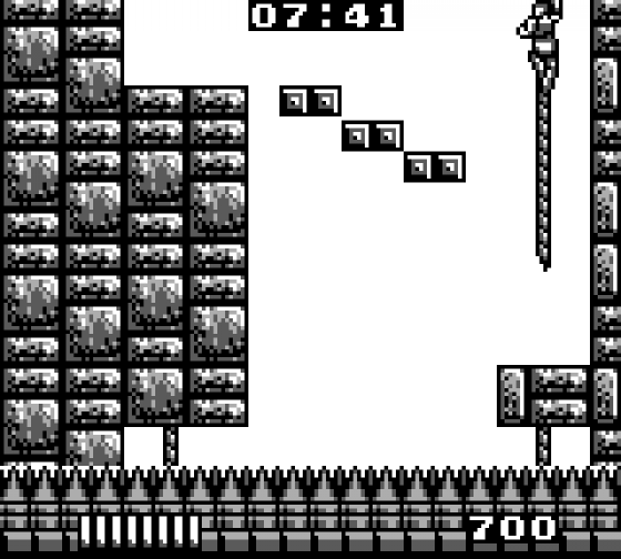 The Castlevania Adventure Screenshot 12 (Game Boy)