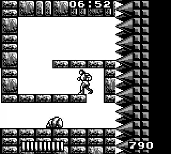 The Castlevania Adventure Screenshot 13 (Game Boy)