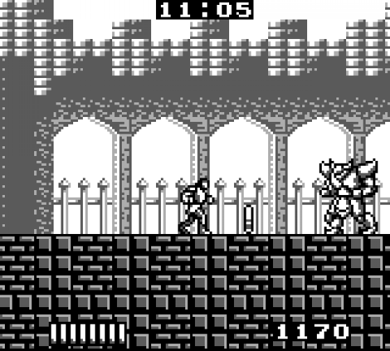 The Castlevania Adventure Screenshot 16 (Game Boy)