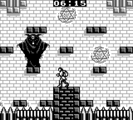 The Castlevania Adventure Screenshot 18 (Game Boy)