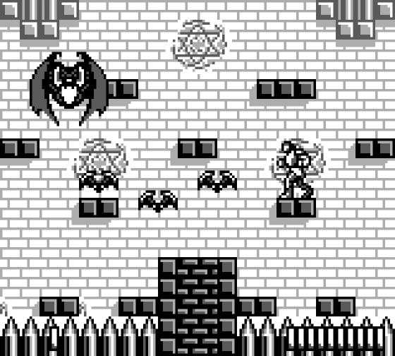 The Castlevania Adventure Screenshot 19 (Game Boy)