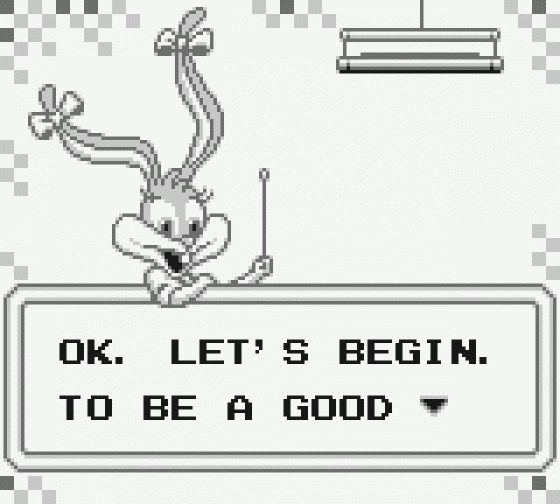 Tiny Toon Adventures: Babs' Big Break Screenshot 5 (Game Boy)