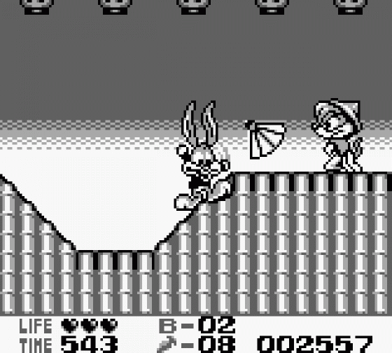 Tiny Toon Adventures 2: Montana's Movie Madness Screenshot 5 (Game Boy)