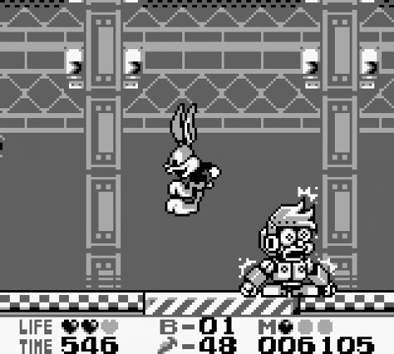 Tiny Toon Adventures 2: Montana's Movie Madness Screenshot 15 (Game Boy)