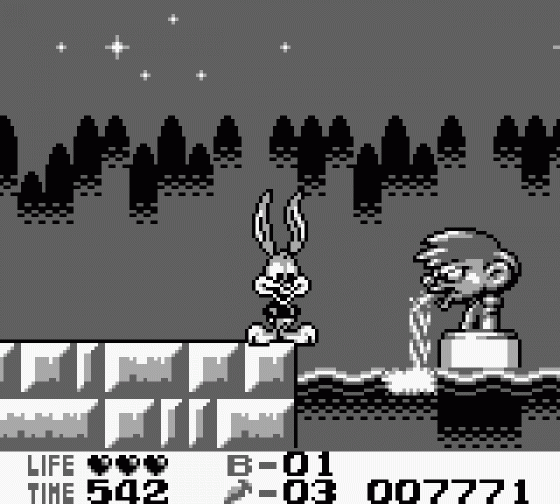 Tiny Toon Adventures 2: Montana's Movie Madness Screenshot 18 (Game Boy)