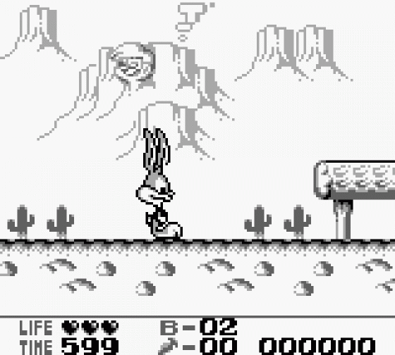 Tiny Toon Adventures 2: Montana's Movie Madness Screenshot 22 (Game Boy)