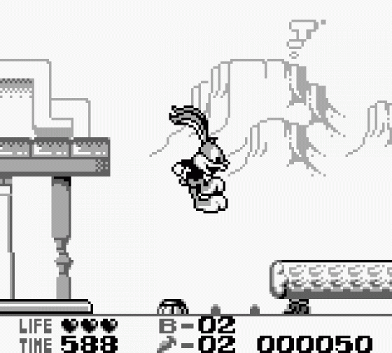 Tiny Toon Adventures 2: Montana's Movie Madness Screenshot 24 (Game Boy)