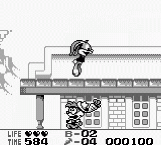 Tiny Toon Adventures 2: Montana's Movie Madness Screenshot 26 (Game Boy)